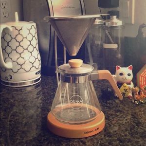 Osaka Pour Over 4 cups starter set Stainless steel